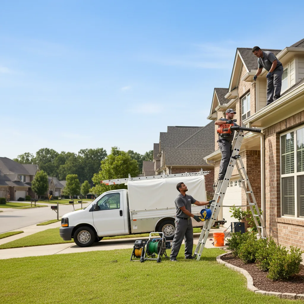 Home Gutter Service in Tuskegee, AL near me